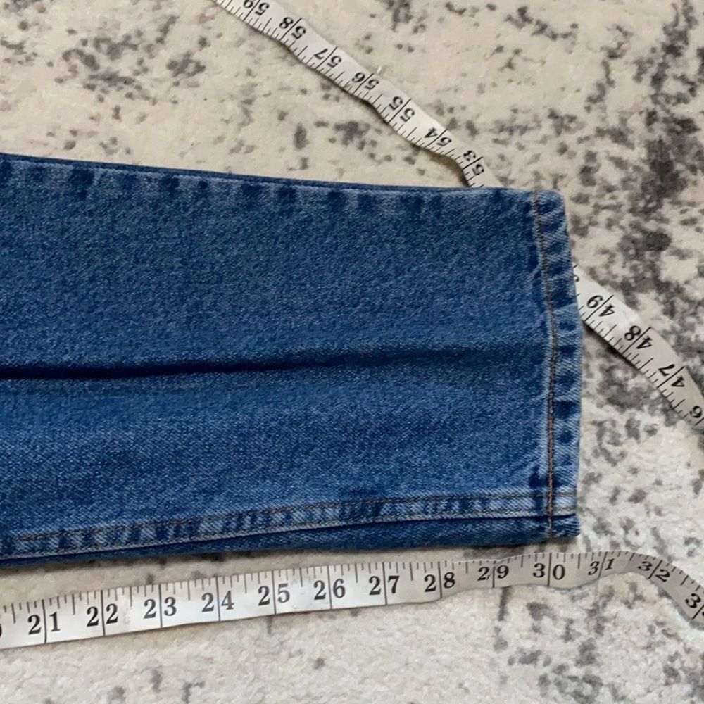 VTG Stone Mesa super high rise Jeans Size 22 w NWT - Picture 5 of 9